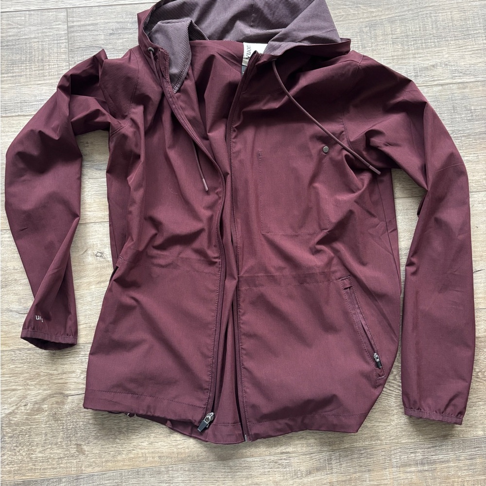 Vuori Maroon Utility Jacket